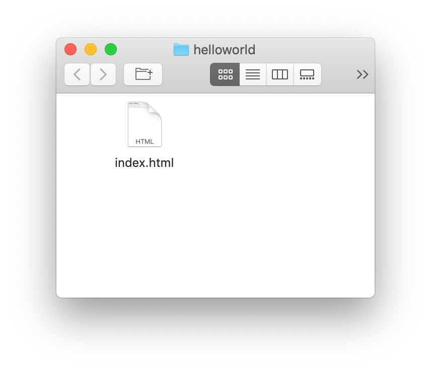 macOS Finder folder with an index-dot-file in it.